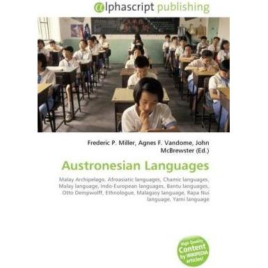 Austronesian Languages, Fachbücher von Agnes F. Vandome, Frederic P. Miller, John McBrewster