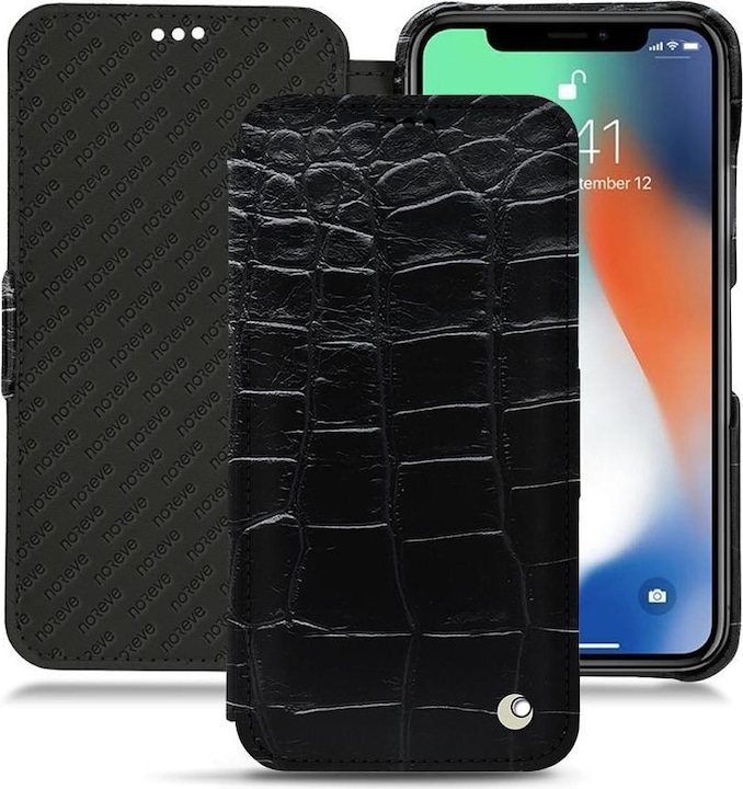 Crocodile nero ( Noir / Black)