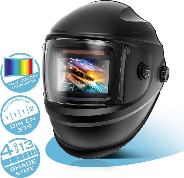 Stahlwerk Casco per saldatura BULLET 3 in 1 automatico per saldatura scudo per saldatura