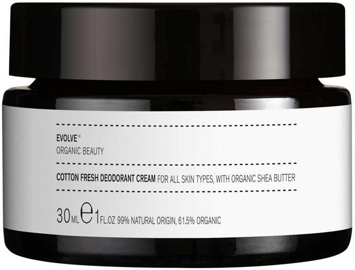 Image du produit Evolve Crème déodorante Cotton Fresh (30 ml)