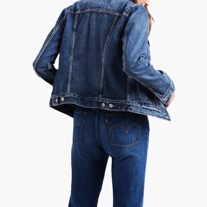 Actual product image Levis denim jacket (S)