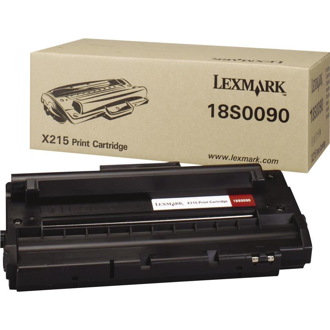 Lexmark, Toner, 18s0090 (BK)