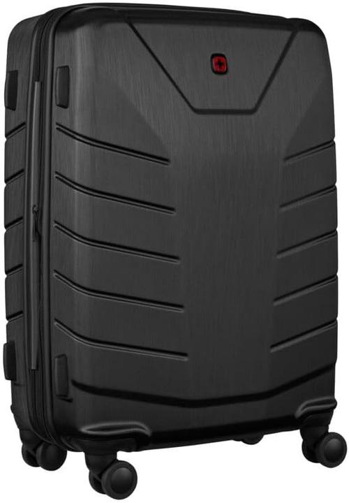 Wenger Hardcase with Double Spinner Wheels, TSA Lock, Compression Straps, Expandable Storage