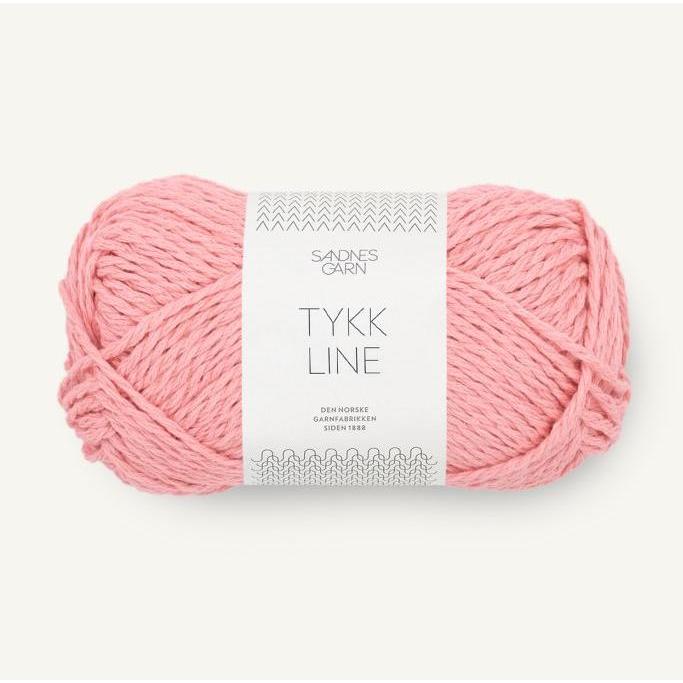 Thumbnail - Sandnes Garn col. 4213 blossom ca. 60 m 50 g, Garn + Wolle, Rosa