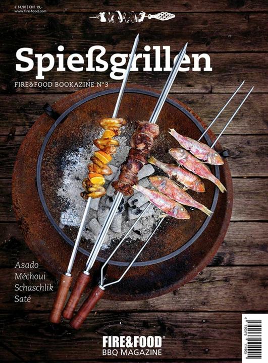 Produktbild Fire & Food 03. Spiessgrillen (Deutsch, FIRE&FOOD Verlag GmbH, 2016)