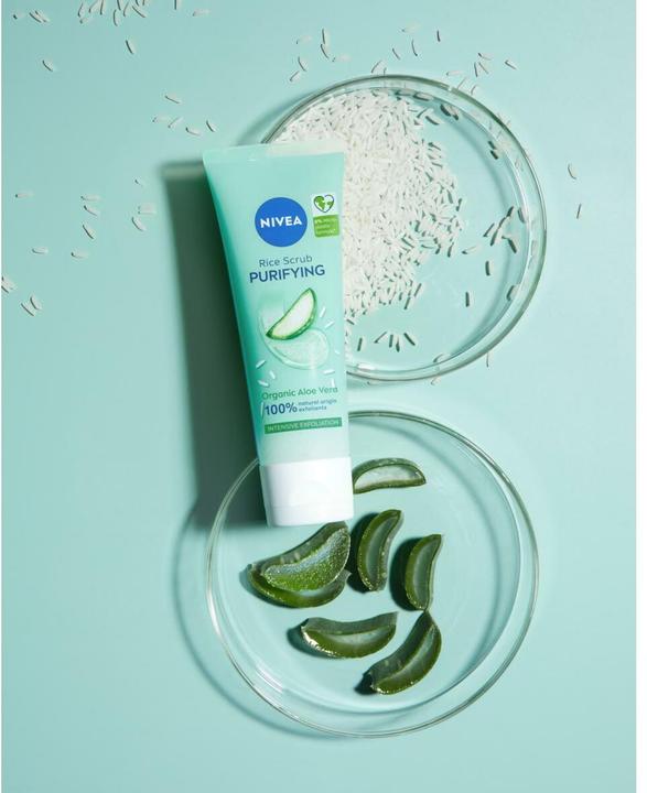 Immagine prodotto NIVEA Reis Peeling Bio Aloe Vera (Scrub detergente, 75 ml)