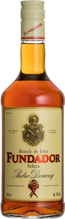 Produktbild Fundador Brandy 36% 0.7 l (1 x 70 cl)