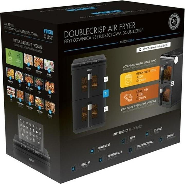 Produktbild Noveen Frytkownica beztłuszczowa AF505 X-LINE