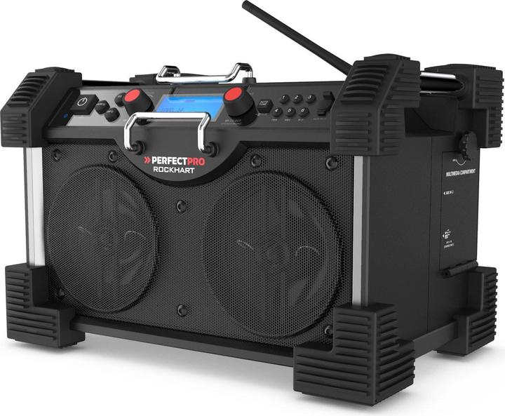 Produktbild PerfectPro Rockhart (DAB+, UKW, NFC, Bluetooth)