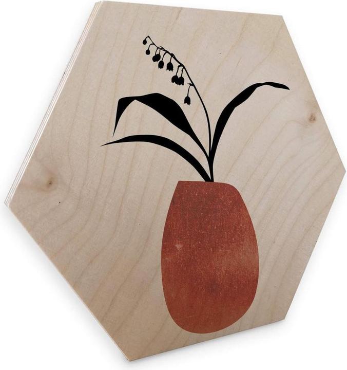 Image du produit Trenddeko Fleurs d'hiver (25 x 22 cm)