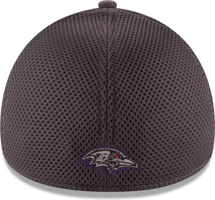 Image du produit New Era 39Thirty Stretch Mesh Cap - Baltimore Ravens (M, L)