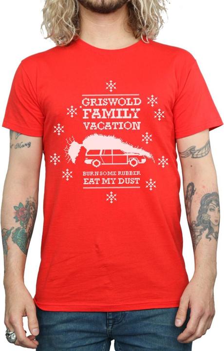 Produktbild National Lampoon´s Vacation National Lampoon's Christmas Vacation Eat My Dust TShirt (M)