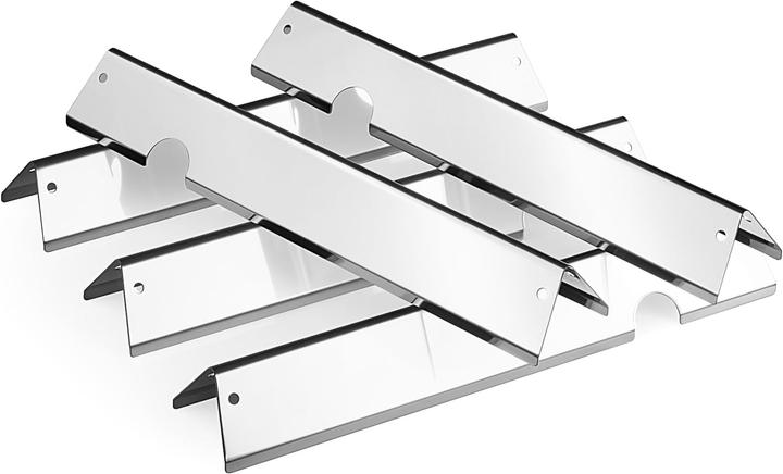 BBQ Yummy Aromaschienen 66032-5SS für Weber Genesis II/LX 300