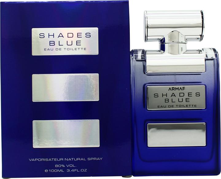 Actual product image Armaf Shades Blue (Eau de toilette, 100 ml)