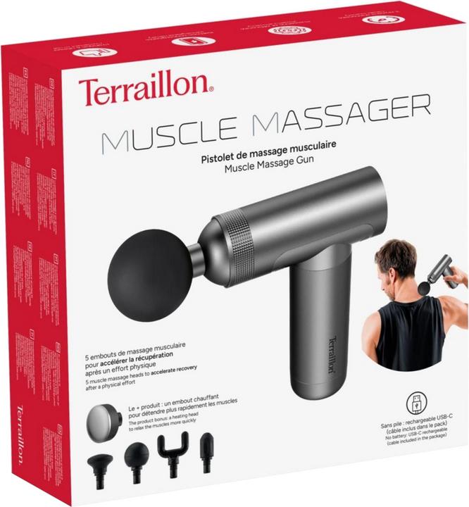 Actual product image Terraillon - Muscle Massager