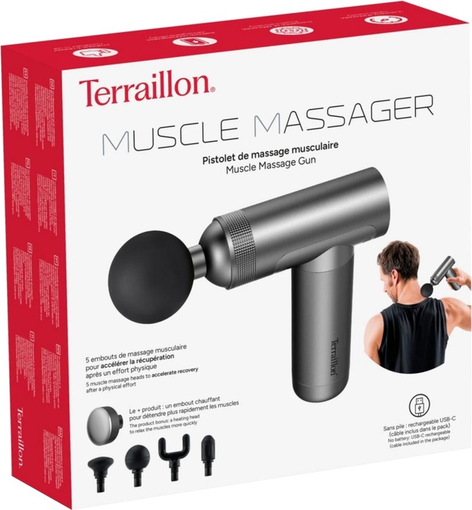 Image du produit Terraillon - Masseur de muscles