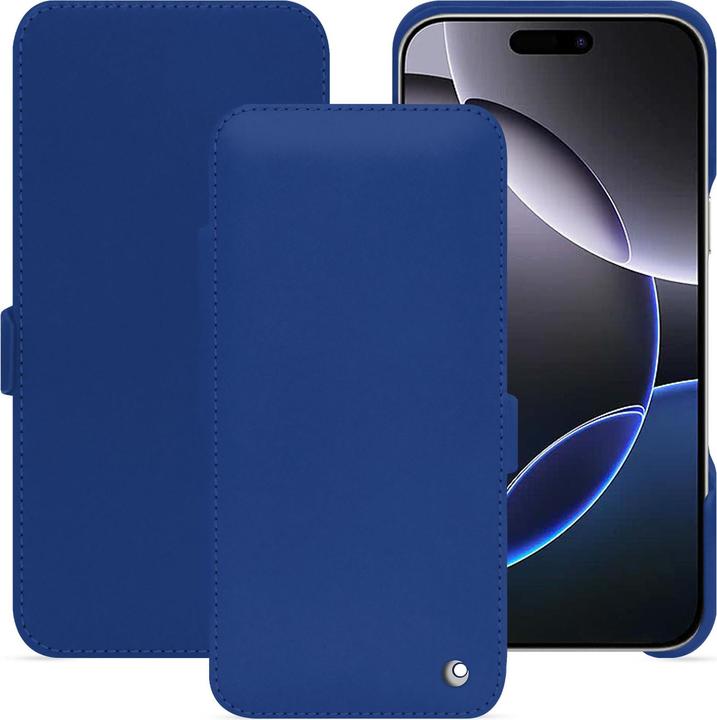 Actual product image Noreve Horizontal leather flap shell (Apple iPhone 16 Pro Max)