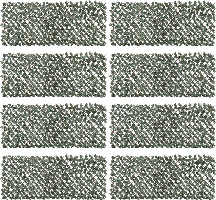 Immagine prodotto Outsunny Siepe artificiale con aspetto di edera (200 cm)