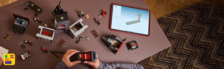 Produktbild LEGO Morticias Landhaus (76786, LEGO Wednesday)