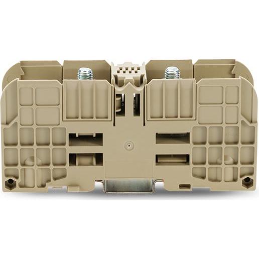 10x Wago Bolzenklemme, Elektronikzubehör + Gehäuse, Beige