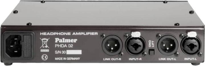 Produktbild Palmer Audio HDA 02 - Referenz Kopfhörerverstärker - 1 Kanal