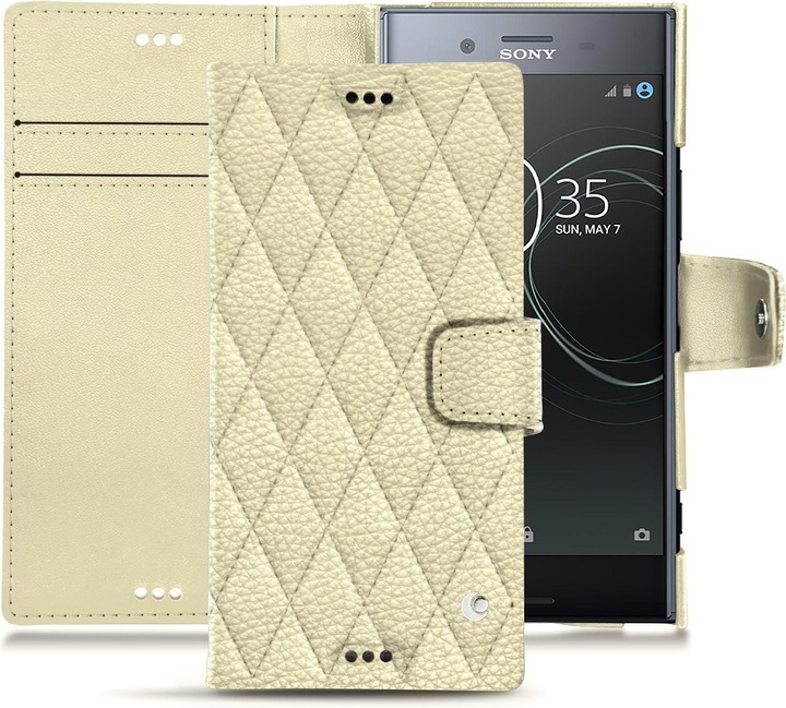 Actual product image Noreve Leather case wallet (Sony Xperia XZ Premium)