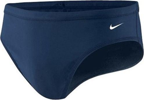 Actual product image Nike Kąpielówki dziecięce Poly Solid Brief midnight navy r. XS (NESS9739-440) (XS)