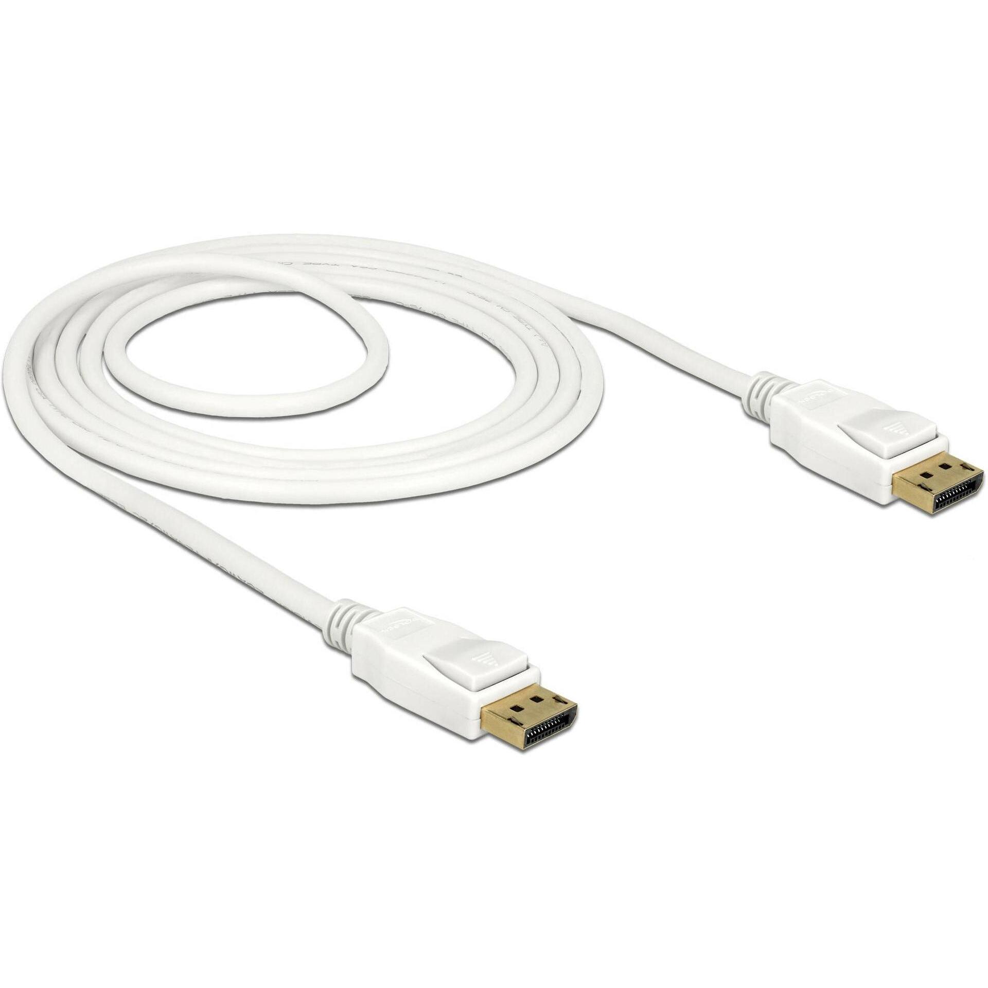 Delock DisplayPort — DisplayPort (1.50 m, DisplayPort), Video Kabel