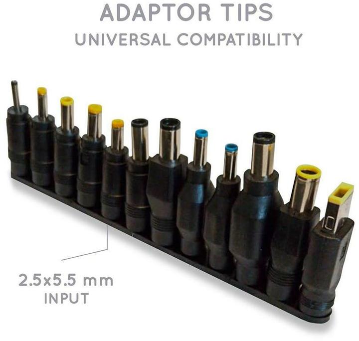Actual product image Sunslice USB-C cable with Adaptor Set (1m) (1 m, 65 W)