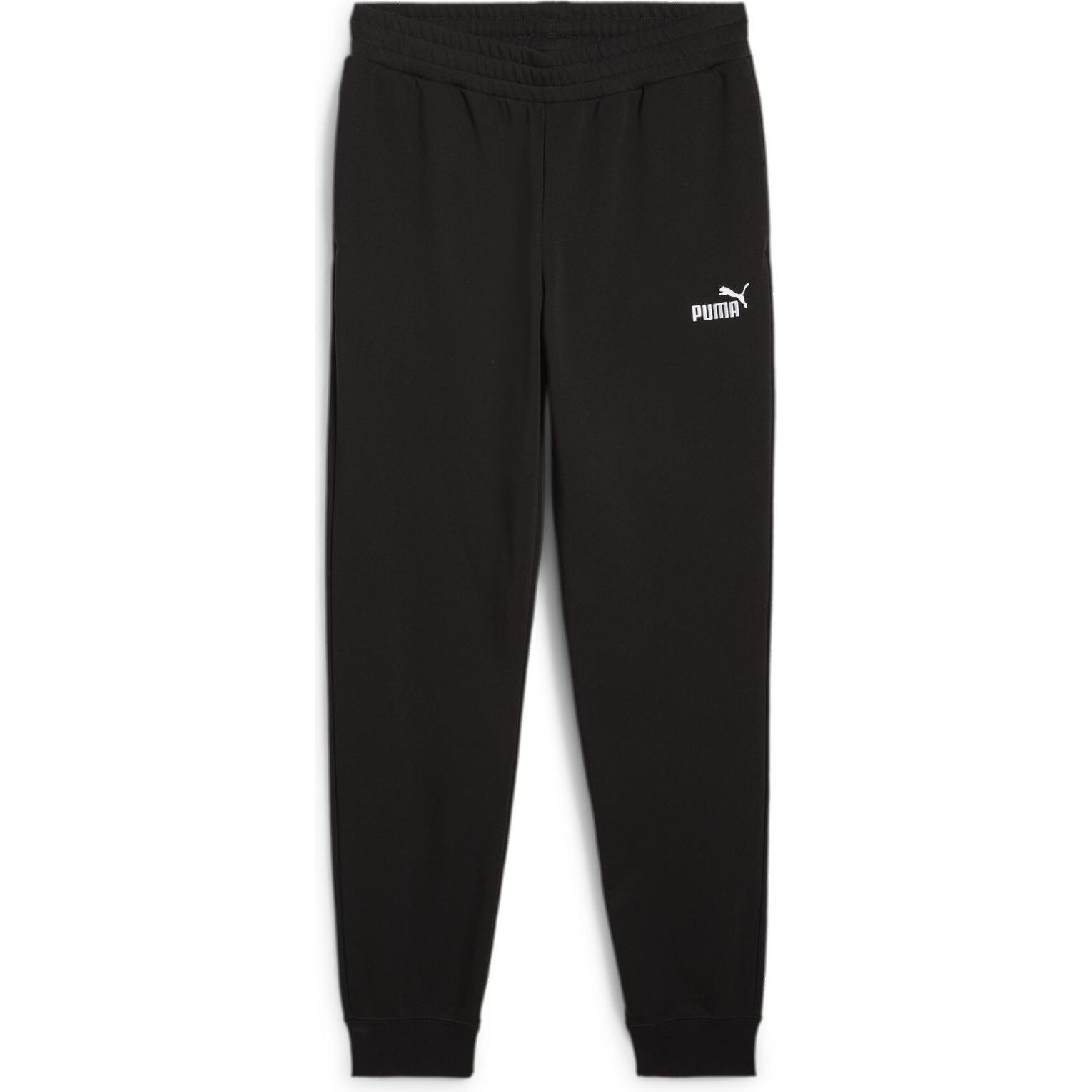 Puma, Herren, Sporthose, ESS No. 1 Logo Sweatpants TR cl (3XL), Schwarz, 3XL