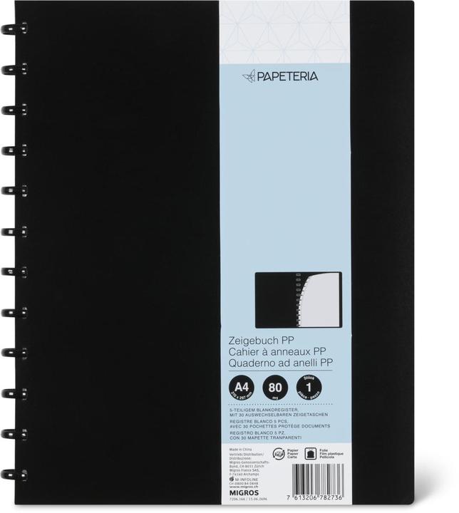 Image du produit Papeteria Livre de l'émission Variodoc (A4, 1 x)