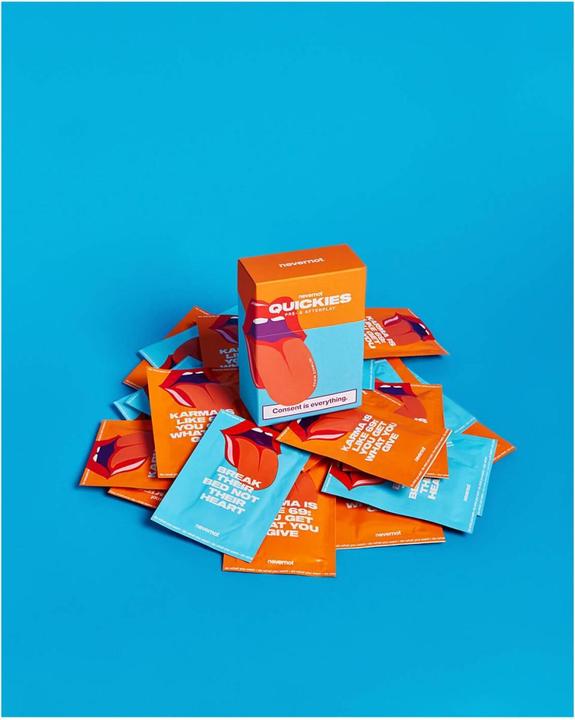 Produktbild NeverNot Quickies (275.63 ml, Intimtücher)
