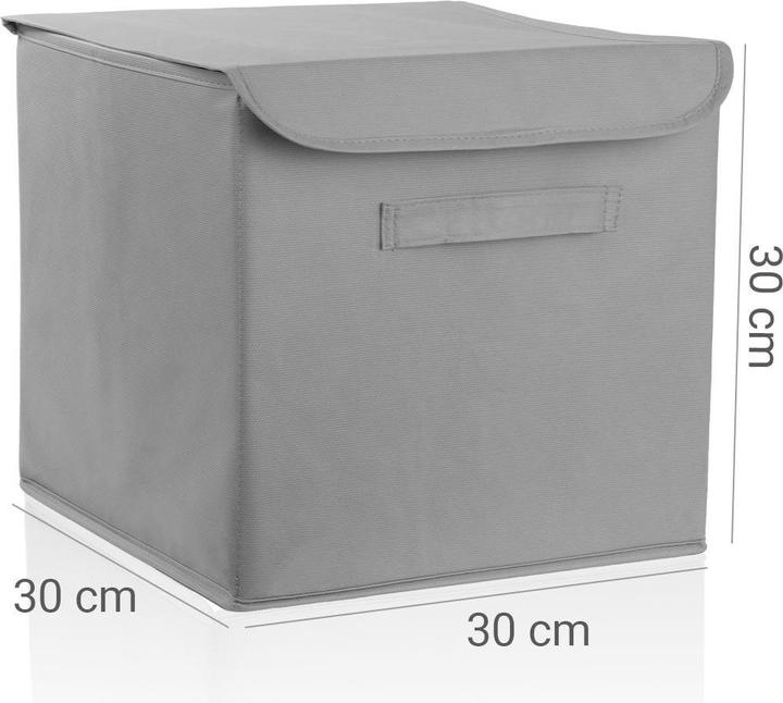Immagine prodotto Hanah Home Baskora Felt Basket (1 x, 30 x 30 x 30 cm)