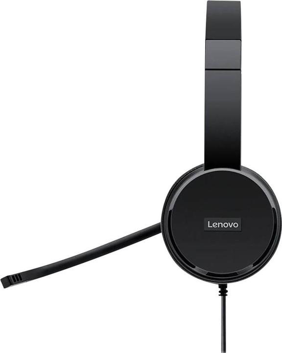 Actual product image Lenovo 100 Stereo (Cable, USB-A)