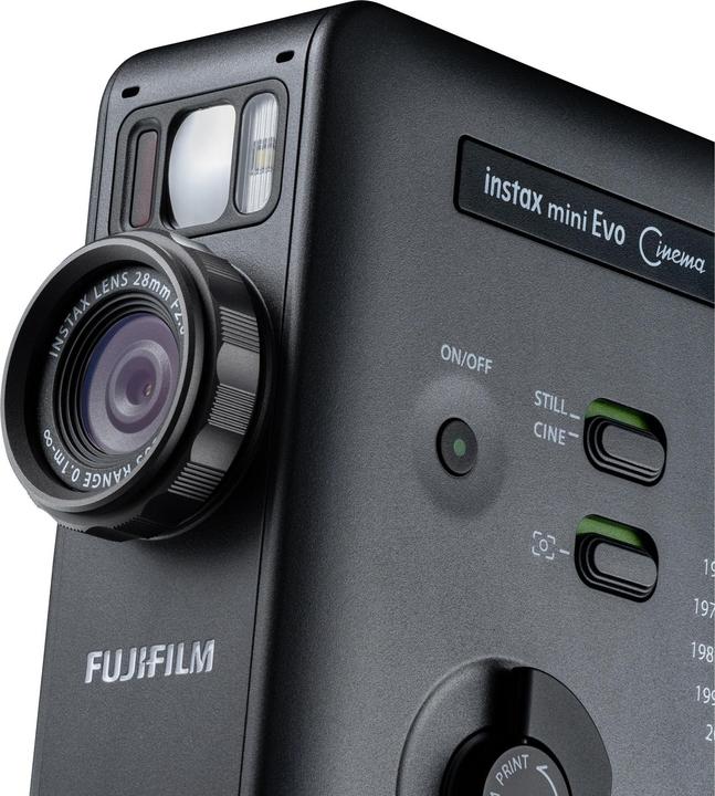 Actual product image Fujifilm Instax Mini Evo Cinema