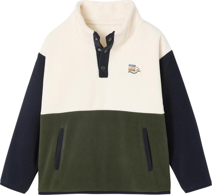 Image du produit Vertbaudet Jungen Fleeceshirt mit Taschen (92)