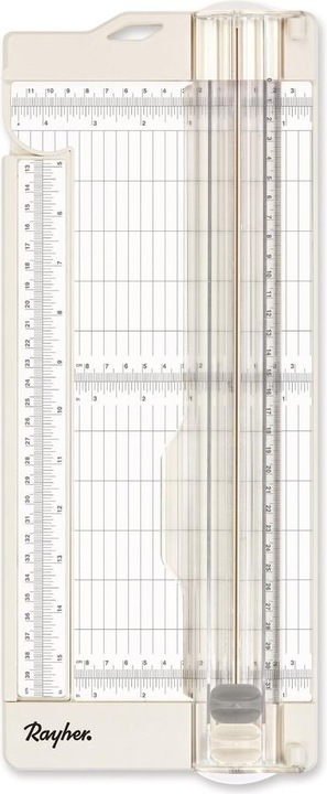 Rayher Papierschneide-und Falzmaschine (5 Blätter, 305 x 435 mm)