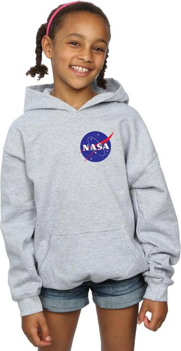 Image du produit Nasa - Sweat à capuche CLASSIC INSIGNIA CHEST LOGO - Fille (152, 158)