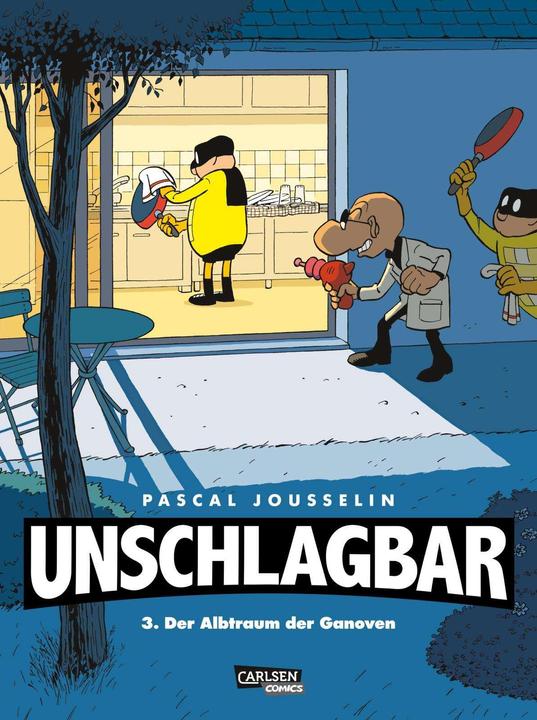 Produktbild Unschlagbar! 3: Unschlagbar, Band 3 (Deutsch, Pascal Jousselin, 2021)