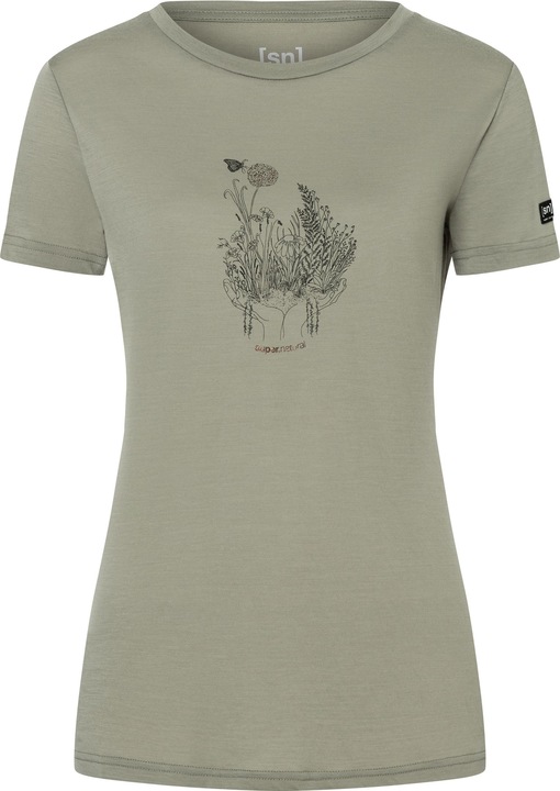 Produktbild Super Natural Flowerhands Tee (L)