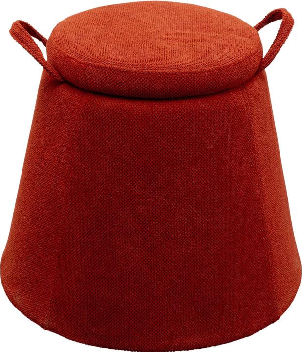 Actual product image Kare Design Hocker Thimble Rot Ø51cm
