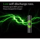 Actual product image GP Batteries Rechargeable batteries others (4 pcs., AAA, 800 mAh)