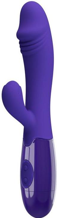 Actual product image Pretty Love Snappy Youth Vibrator & G-Spot Stimulator Purple