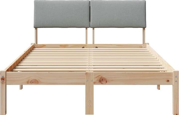 Image du produit vidaXL Plattformbett (120 x 200 cm)