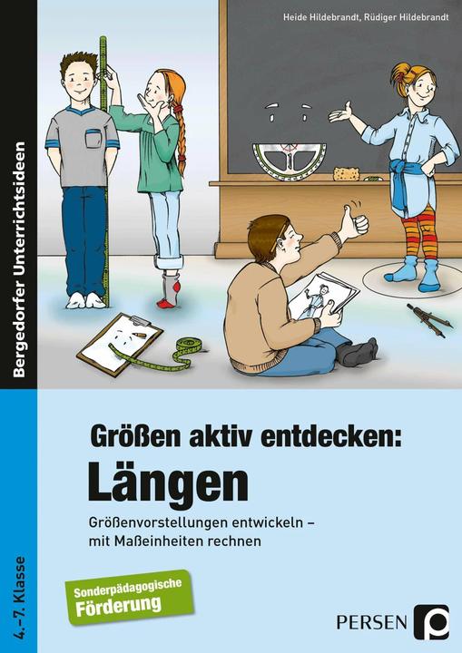 Produktbild Grössen aktiv entdecken: Längen (Deutsch, Heide Hildebrandt, Rüdiger Hildebrandt, 2014)