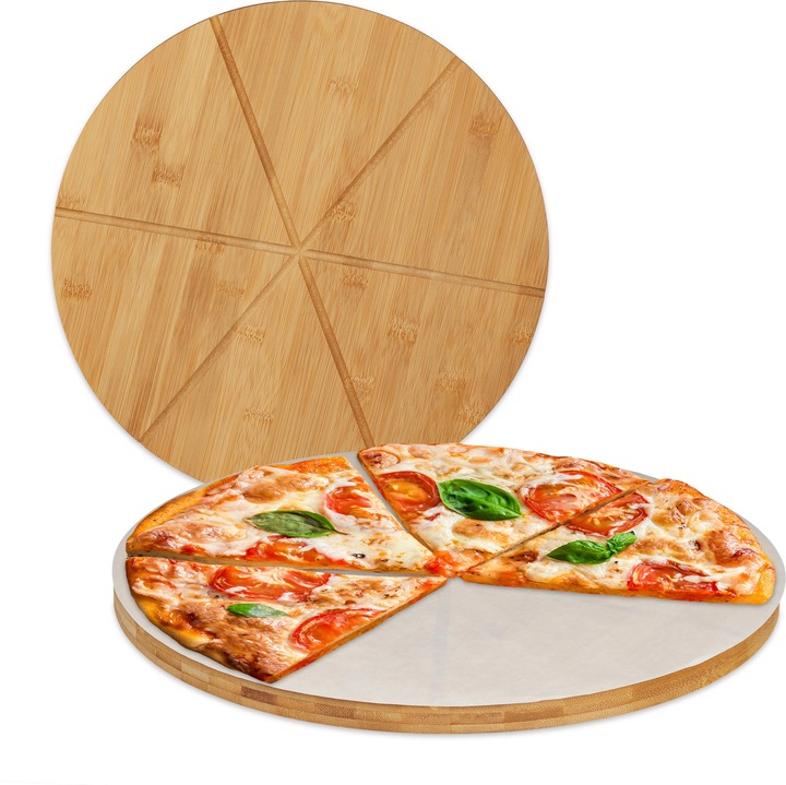 Actual product image Relaxdays 2x pizza board