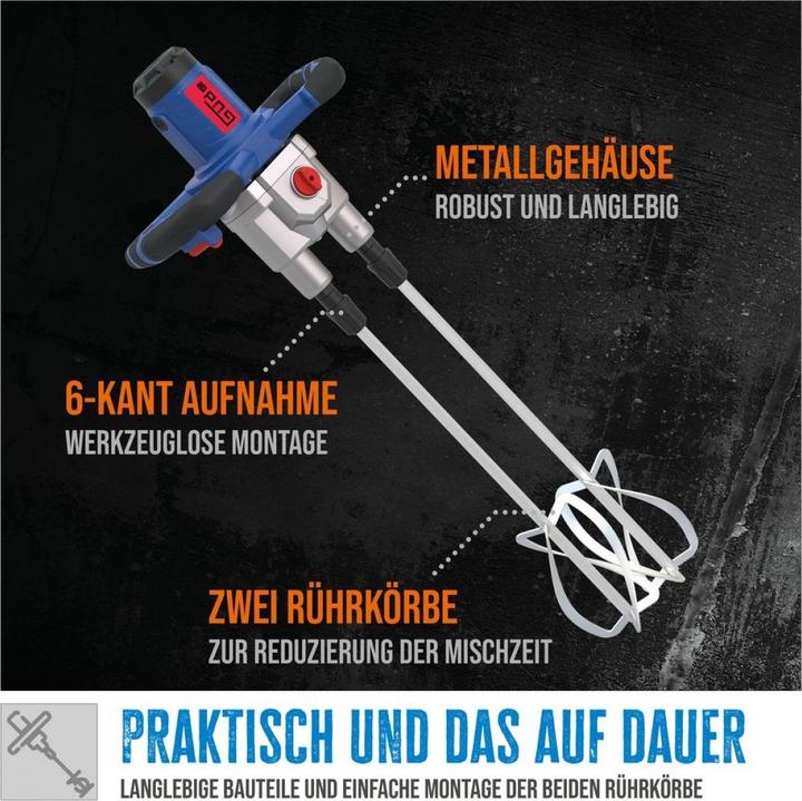 Produktbild Güde Rührwerk GRW 1811.1 TWIN