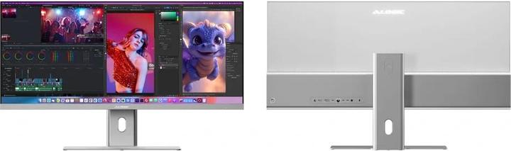 Actual product image Alogic Edge Ultrawide 40 Zoll 5K Monitor 21:9 Silver (5120 x 2160 pixels, 40")