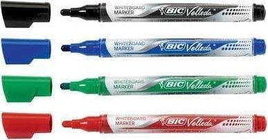 Image du produit Bic Pochette d'encre liquide Velleda (4x)