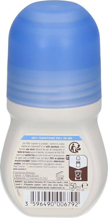 Produktbild Roge Cavailles Rogé Cavaillès Deo Efficacité Roll-on 50 ml (Roll-on, 50 ml)